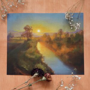 Plakat obrazu Świtanie