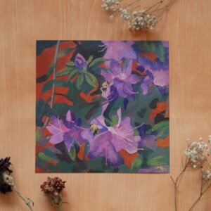 Plakat obrazu Trzmiele