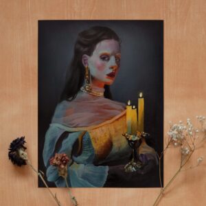 Plakat obrazu Tajemnica